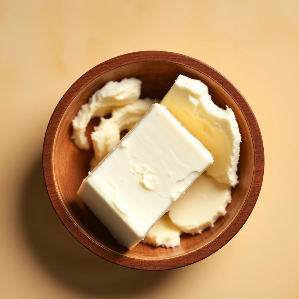 Butterish white butter